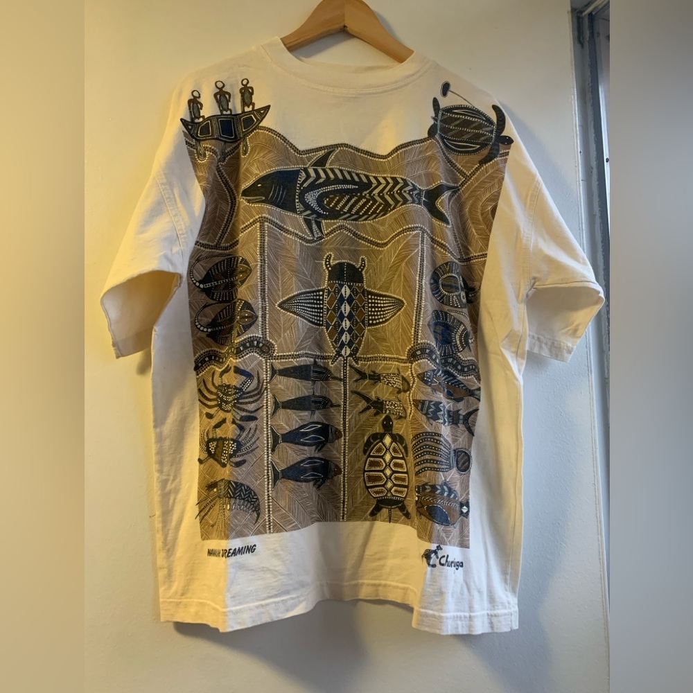 Churinga 100% Cotton Tee Nawalah Dreaming
